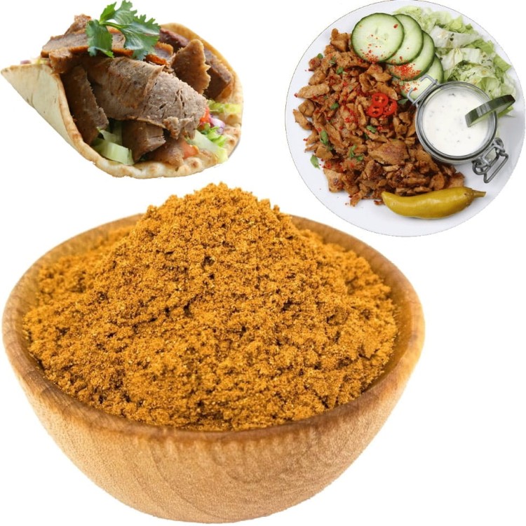 Przyprawa Do Gyrosa Naturalna Aromatyczna 50g SKWORCU