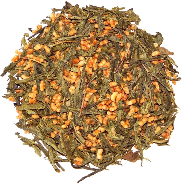 Herbata Zielona Liściasta Genmaicha Japan Style 50g SKWORCU