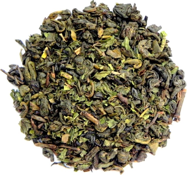 Herbata Zielona Liściasta Gunpowder z Chin 50g SKWORCU