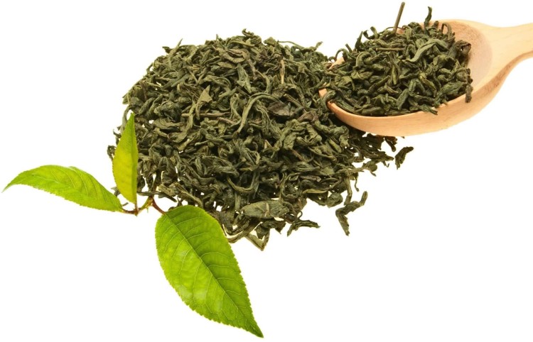 Herbata Zielona Liściasta Gunpowder z Chin 50g SKWORCU