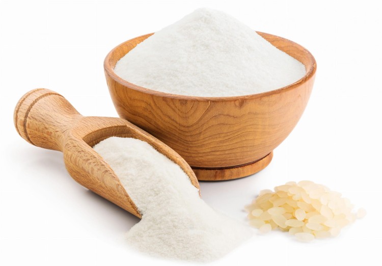 Mąka Ryżowa Drobna Naturalna Do Wypieków 200g SKWORCU