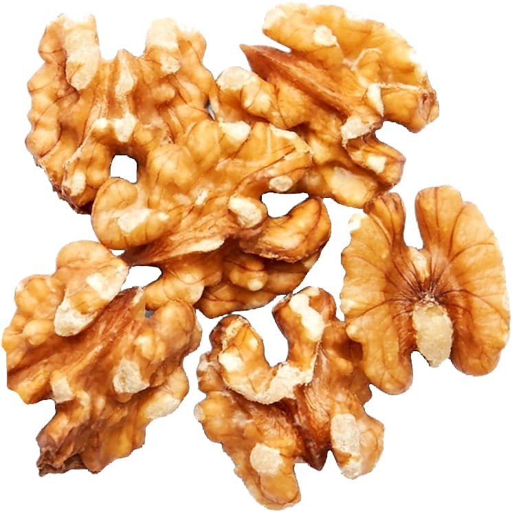 Orzechy Włoskie Łuskane Połówki Zdrowe Naturalne 150g SKWORCU