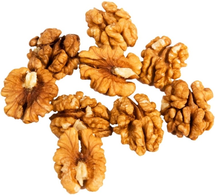 Orzechy Włoskie Łuskane Połówki Zdrowe Naturalne 150g SKWORCU