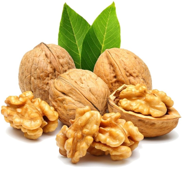 Orzechy Włoskie Łuskane Połówki Zdrowe Naturalne 150g SKWORCU