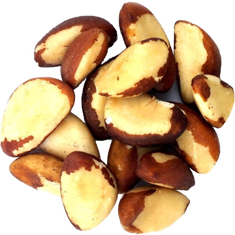 Orzechy Brazylijskie Naturalne Premium 100g SKWORCU