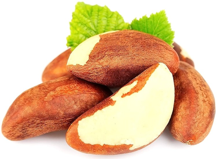 Orzechy Brazylijskie Naturalne Premium 100g SKWORCU