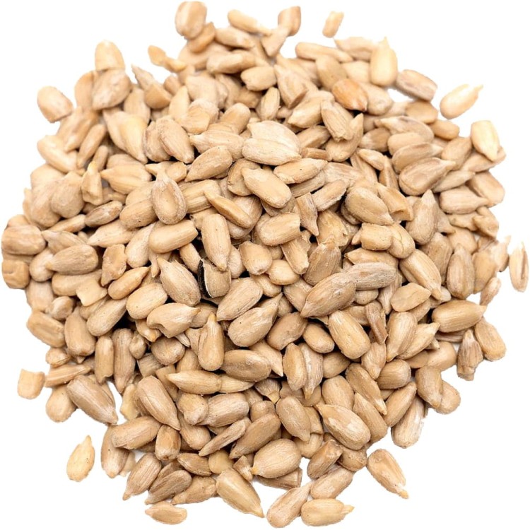 Słonecznik Łuskany Ziarno Nasiona Świeży Naturalny 250g SKWORCU