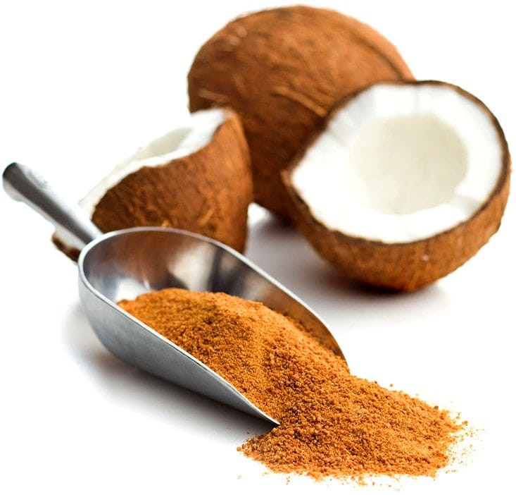 Cukier Kokosowy Palmowy Zdrowy Naturalny 100g SKWORCU