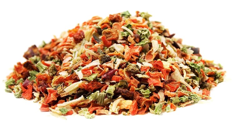 Warzywa Suszone Włoszczyzna Smaczne Naturalne 100g SKWORCU