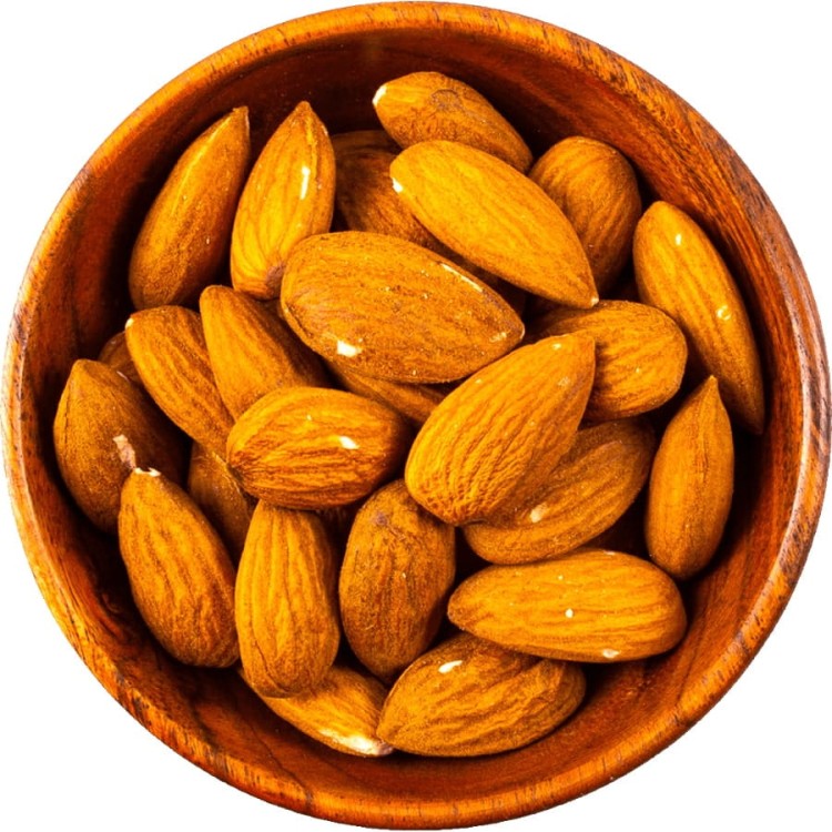 Migdały Kalifornijskie Całe Naturalne Jakość 150g SKWORCU