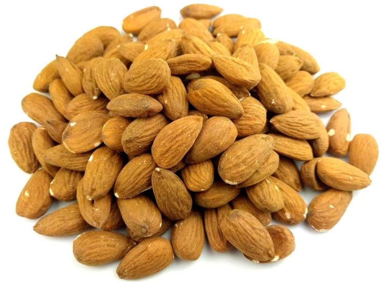 Migdały Kalifornijskie Całe Naturalne Jakość 150g SKWORCU