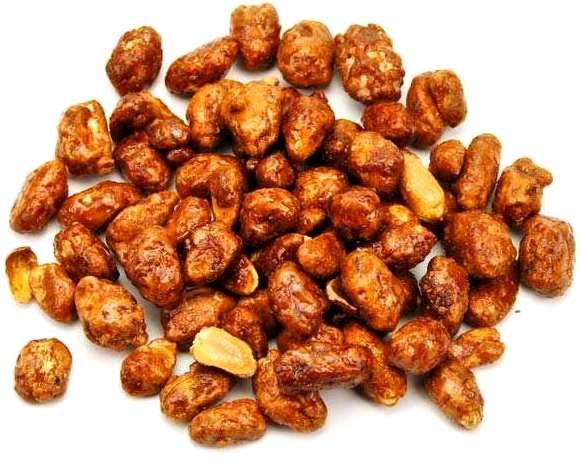 Orzechy Ziemne Arachidowe w Karmelu Słodkie 100g SKWORCU