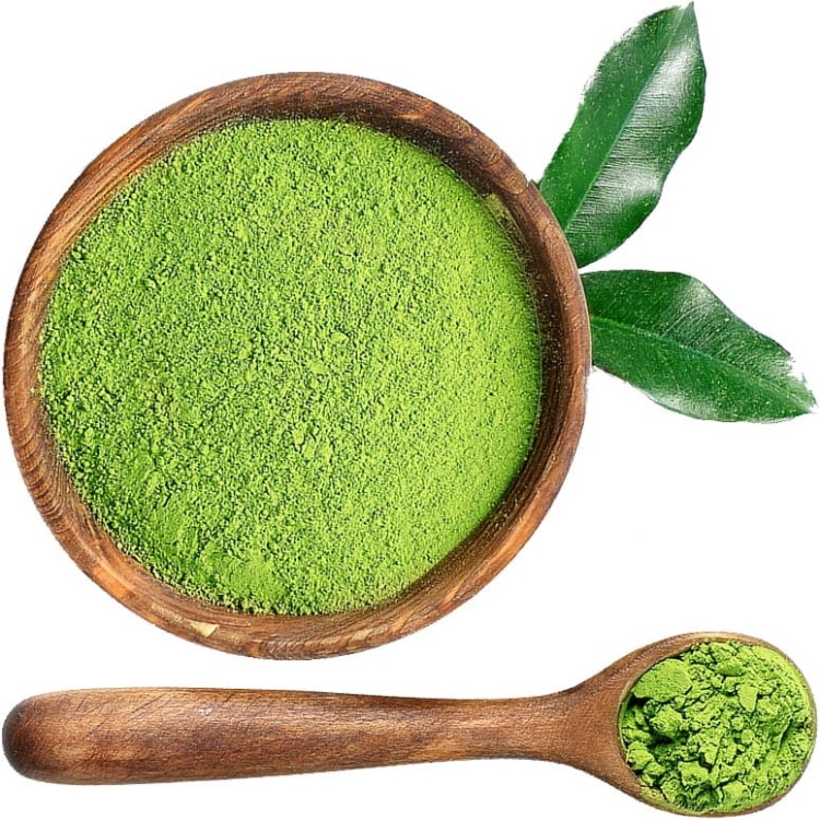 Zielona Herbata Matcha w Proszku Naturalna 50g SKWORCU