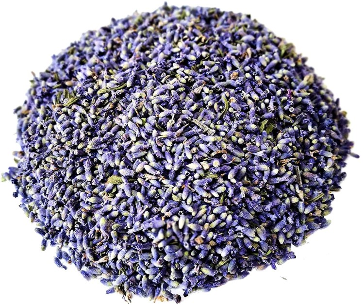 Lawenda Kwiaty Lawendy Suszone Pachnące 20g SKWORCU