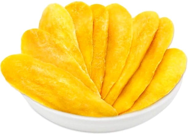 Mango Suszone Plasterki Premium Naturalne Zdrowe 100g SKWORCU