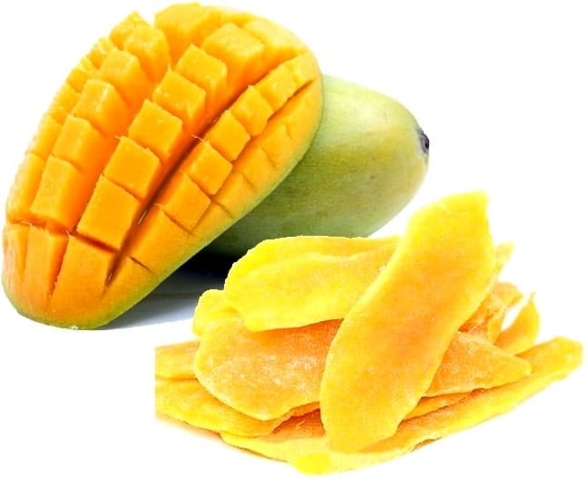 Mango Suszone Plasterki Premium Naturalne Zdrowe 100g SKWORCU