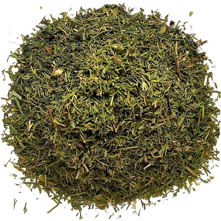 Koperek Koper Suszony Liść Kopru Naturalny 30g SKWORCU
