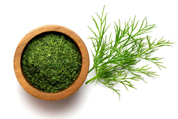 Koperek Koper Suszony Liść Kopru Naturalny 30g SKWORCU