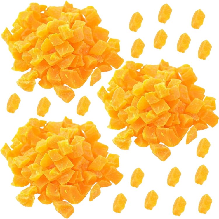 Kandyzowana Skórka Pomarańczy Pomarańczowa Kostka 100g SKWORCU