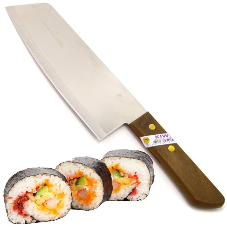 Tajski Nóż Tasak Kucharza Do Wszystkiego Uniwersalny 19cm KIWI