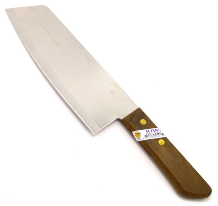 Tajski Nóż Tasak Kucharza Do Wszystkiego Uniwersalny 19cm KIWI