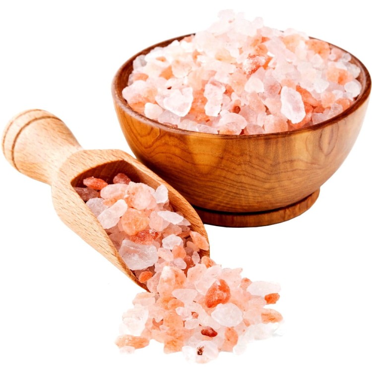 Sól Himalajska Różowa Gruba Naturalna 100g SKWORCU