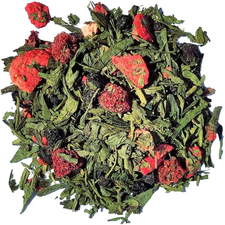 Herbata Zielona Aromatyzowana Letni Powiew 50g SKWORCU