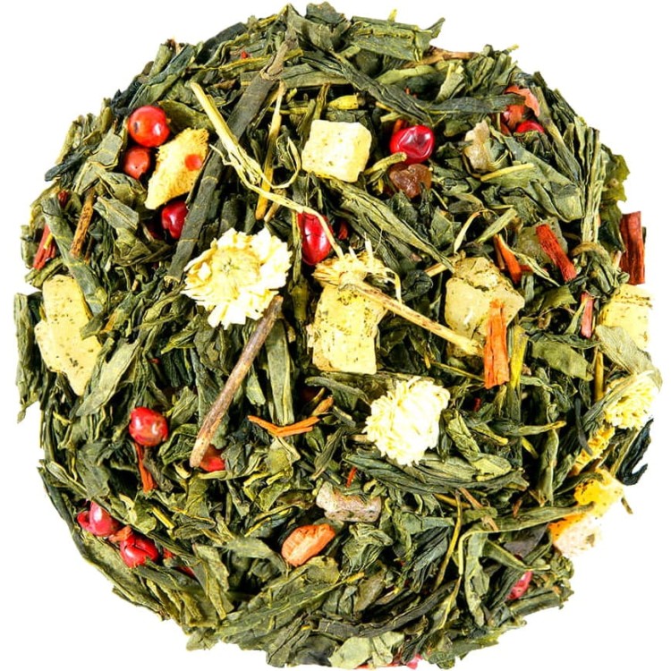 Herbata Zielona Sencha Mały Budda 50g SKWORCU