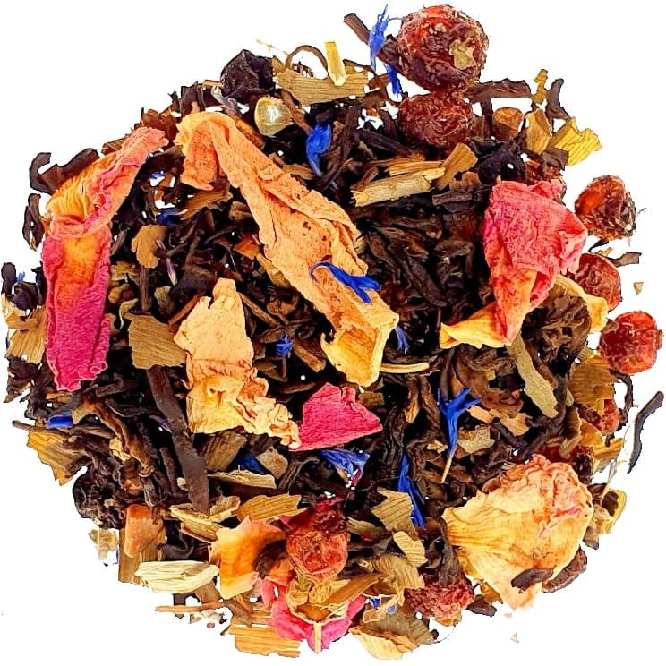 Herbata Orzeźwiająca Energia Guarana Energy Tea 50g SKWORCU