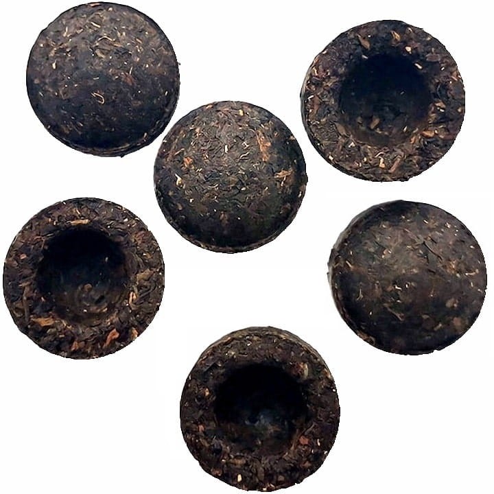Herbata Mini Prasowana Pu-Erh Tou-Cha 5 Sztuk SKWORCU