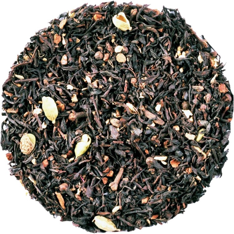 Herbata Czarna Tradycyjna Masala Chai Mocna 50g SKWORCU