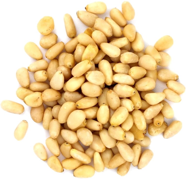 Orzeszki Pini Orzechy Piniowe Pyszne 100g SKWORCU