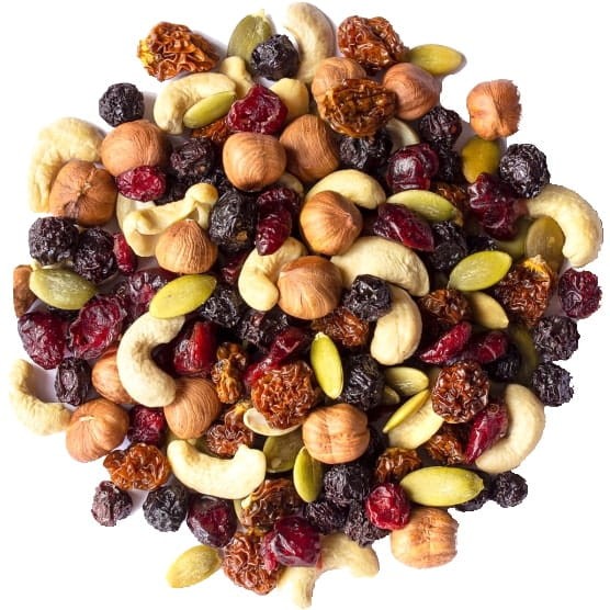 Mieszanka Studencka Orzechy Bakalie 200g SKWORCU