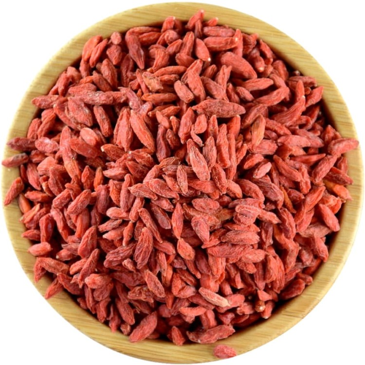 Jagody Goji Suszone Owoce Wysoka Jakość 50g SKWORCU