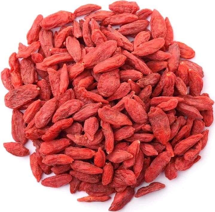 Jagody Goji Suszone Owoce Wysoka Jakość 50g SKWORCU