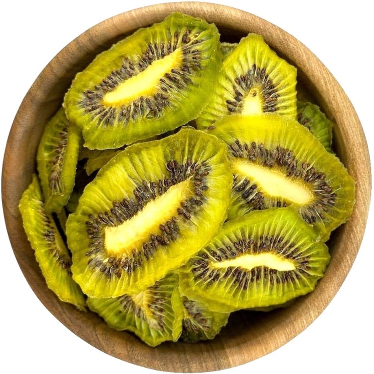 Kiwi Kandyzowane Naturalne Plastry Owoców 100g SKWORCU
