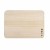 Tojiro Japońska Deska Uniwersalna Do Krojenia z Drewna Paulownia 27cm x 19cm x 2cm