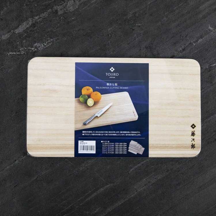 Tojiro Deska Do Krojenia z Drewna Paulownia 35 x 20 x 2cm