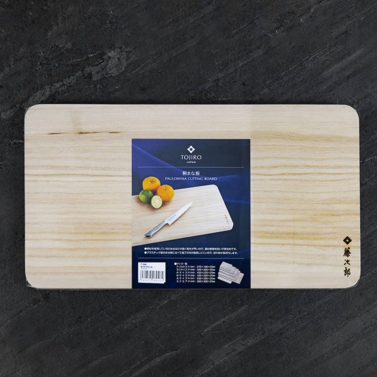 Tojiro Deska Do Krojenia z Drewna Paulownia 42 x 23 x 2cm