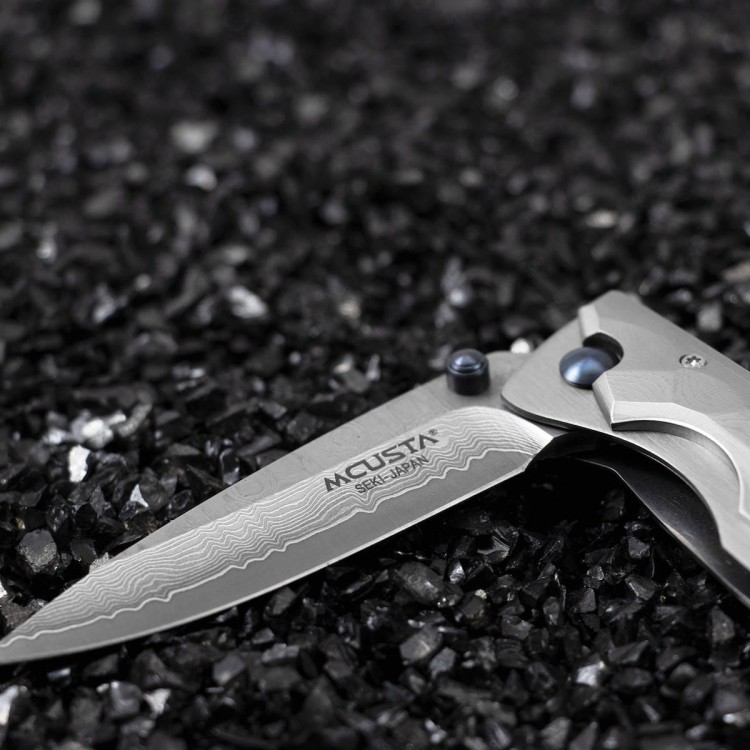 Nóż Składany Mcusta Shinra Kasumi VG-10 7 cm