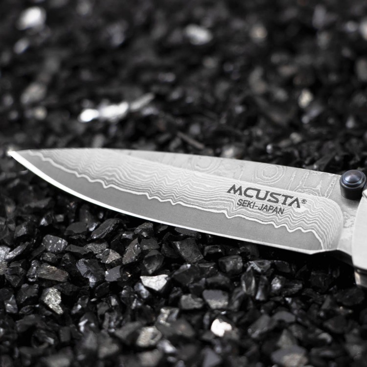 Nóż Składany Mcusta Shinra Kasumi VG-10 7 cm