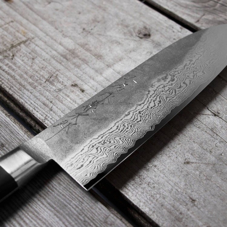 Tojiro Atelier Forged VG-10 Nóż Santoku 17cm