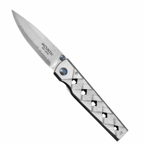 Nóż Składany Mcusta Shinra Katana VG-10 Damascus 7 cm