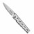 Nóż Składany Mcusta Shinra Katana VG-10 Damascus 7 cm
