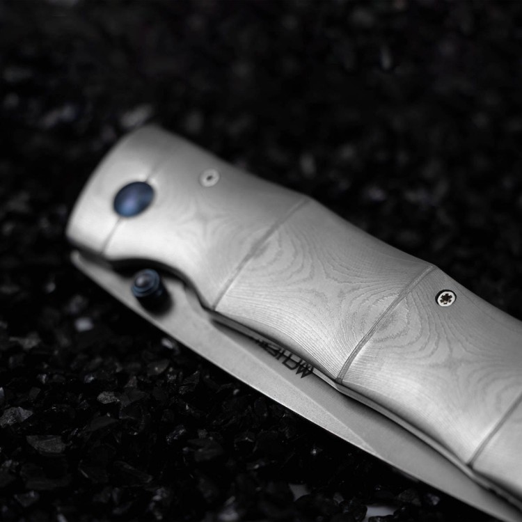Nóż Składany Mcusta Shinra Maxima Takeri SG2 9,2 cm