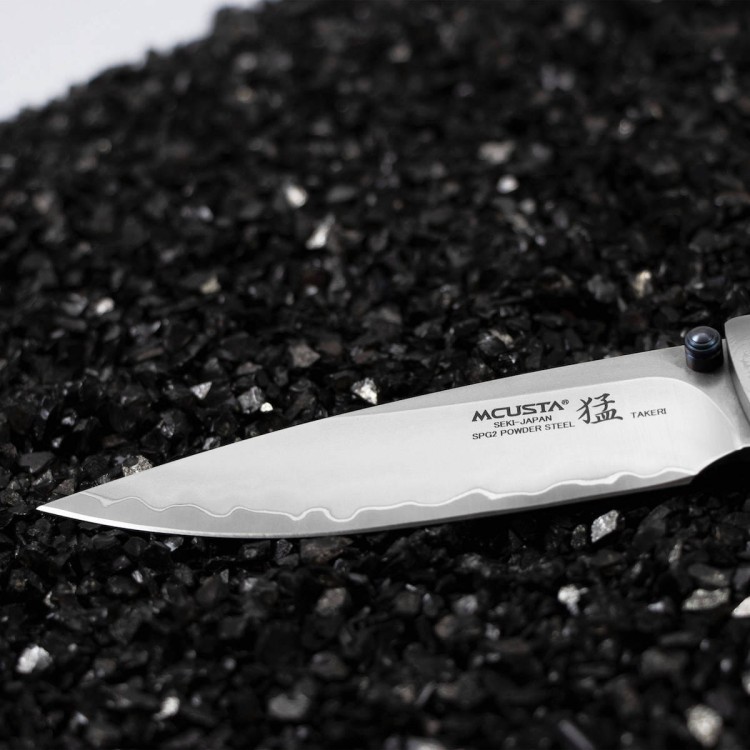 Nóż Składany Mcusta Shinra Maxima Takeri SG2 9,2 cm