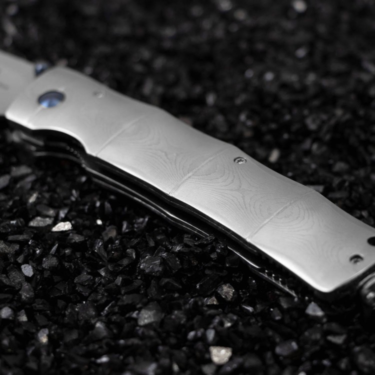 Nóż Składany Mcusta Shinra Maxima Takeri SG2 9,2 cm