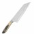 Takeshi Saji SRS-13 Jeleni Róg Ręcznie Kuty Nóż Santoku 18cm