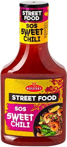 Sos Sweet & Chili BEZ GLUTENU i Konserwantów 375g ROLESKI