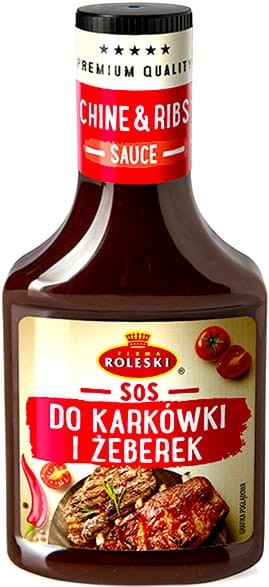 Sos Do Karkówki i Żeberek Bez Konserwantów 370g ROLESKI